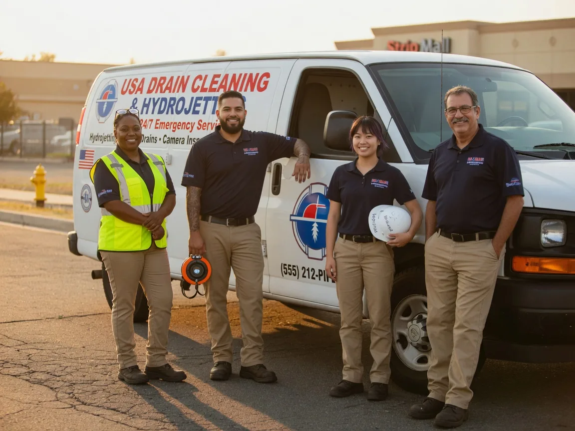 Drain Cleaning company in Renault, IL