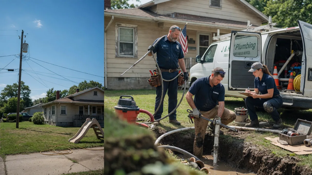Drain Cleaning in Renault, IL near me